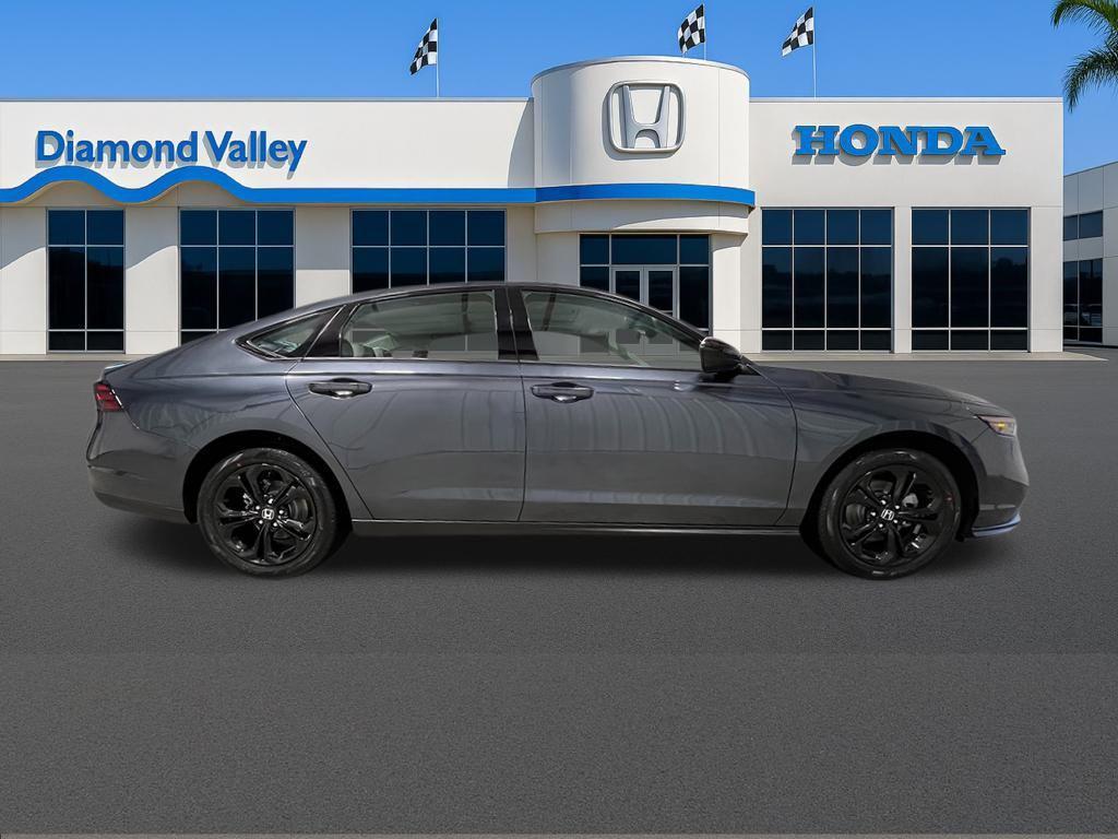 new 2025 Honda Accord car, priced at $30,615