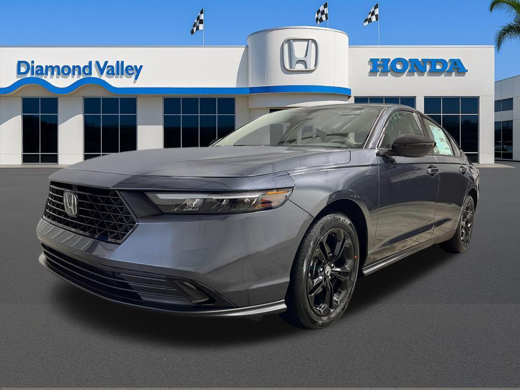 new 2025 Honda Accord car, priced at $30,615