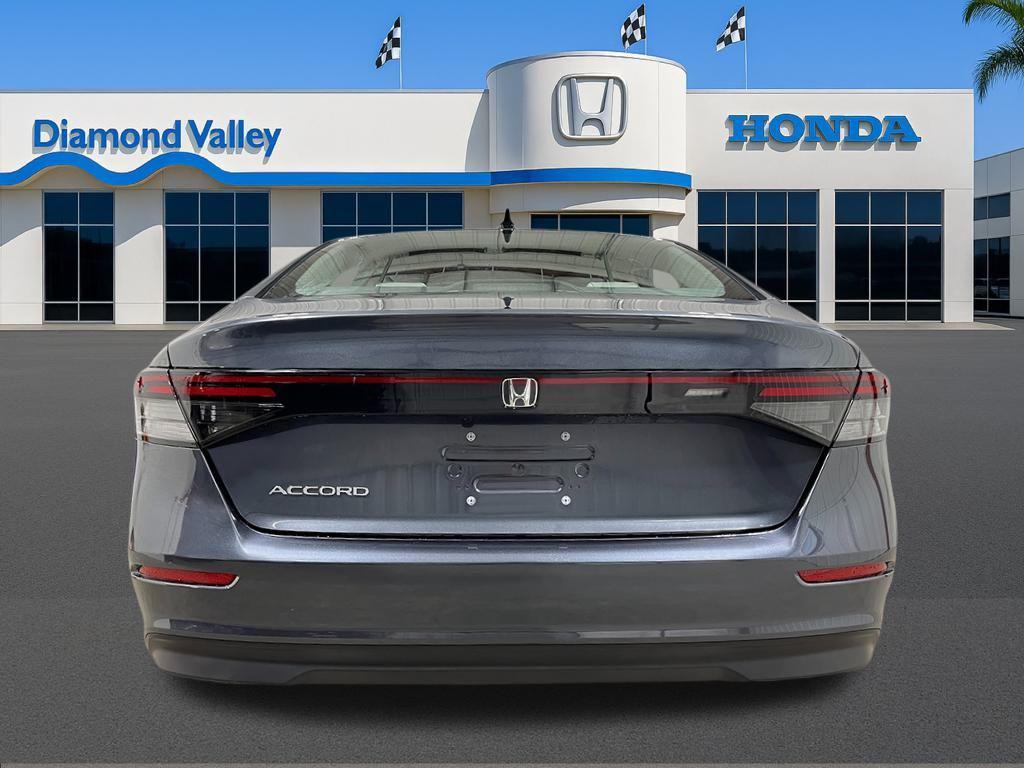 new 2025 Honda Accord car, priced at $30,615