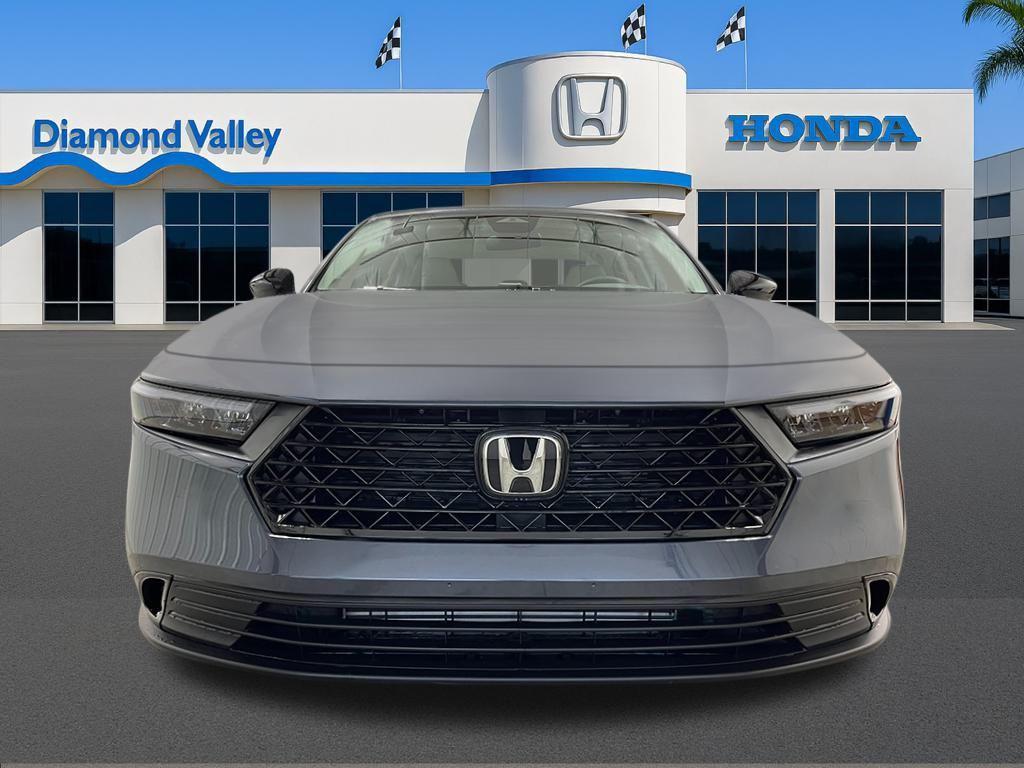 new 2025 Honda Accord car, priced at $30,615
