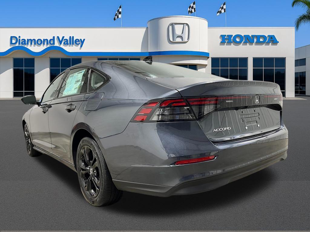 new 2025 Honda Accord car, priced at $30,615