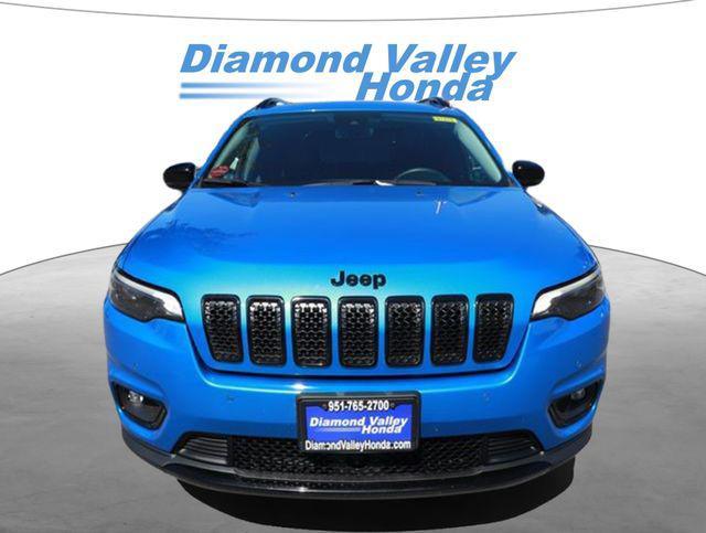 used 2023 Jeep Cherokee car, priced at $21,700