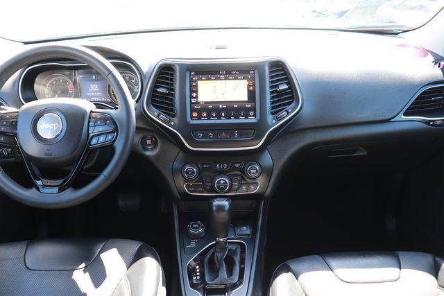 used 2023 Jeep Cherokee car, priced at $21,700