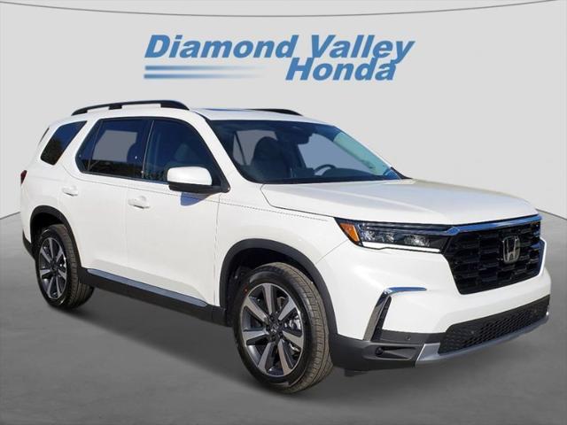 new 2025 Honda Pilot car, priced at $46,834