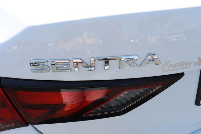 used 2024 Nissan Sentra car, priced at $18,500