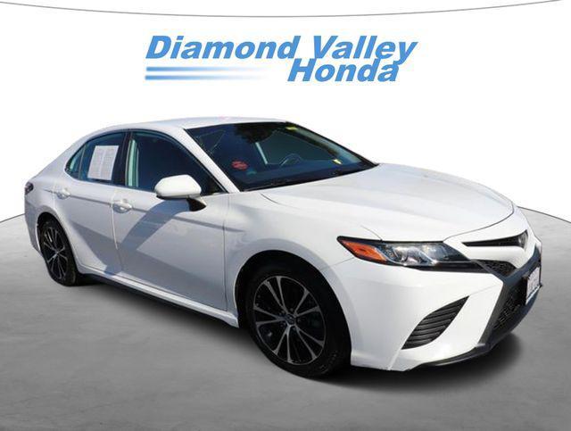 used 2019 Toyota Camry car, priced at $20,000