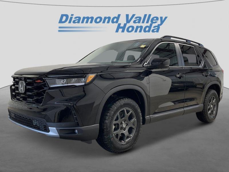 new 2025 Honda Pilot car, priced at $48,301