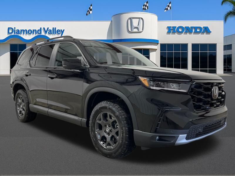 new 2025 Honda Pilot car, priced at $48,301