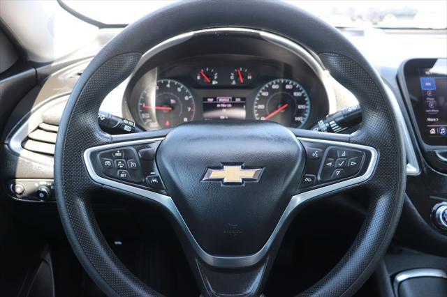 used 2023 Chevrolet Malibu car, priced at $17,500