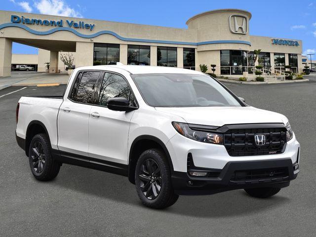 new 2024 Honda Ridgeline car, priced at $39,882