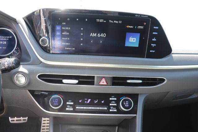 used 2023 Hyundai Sonata car, priced at $21,500