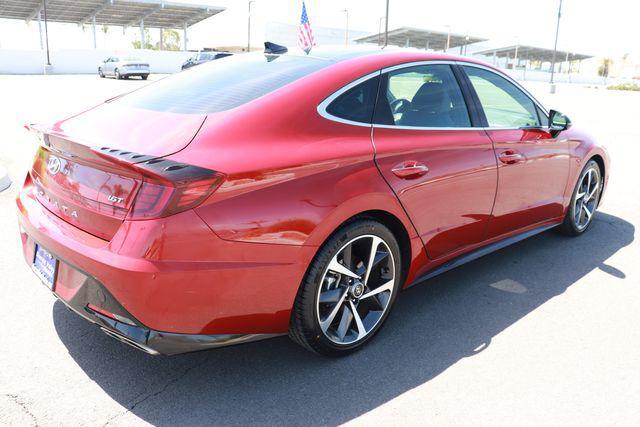 used 2023 Hyundai Sonata car, priced at $21,500