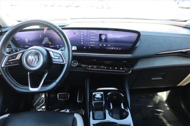 used 2024 Buick Envision car, priced at $27,700