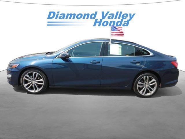 used 2022 Chevrolet Malibu car, priced at $16,250