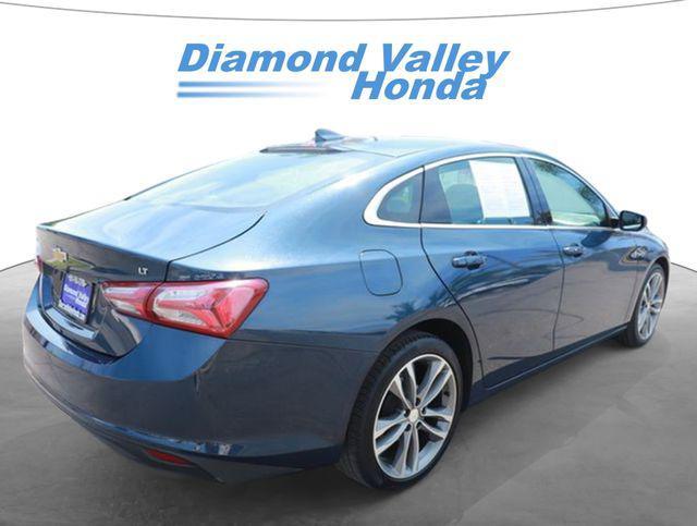 used 2022 Chevrolet Malibu car, priced at $16,250