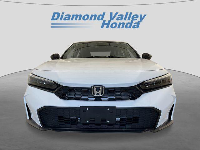 new 2025 Honda Civic car, priced at $26,800