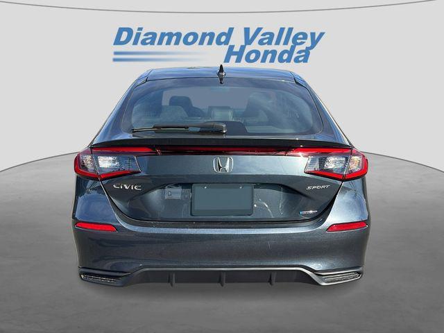 new 2025 Honda Civic Hybrid car, priced at $30,175