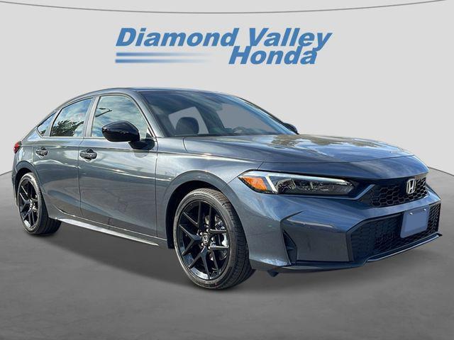 new 2025 Honda Civic Hybrid car, priced at $30,175
