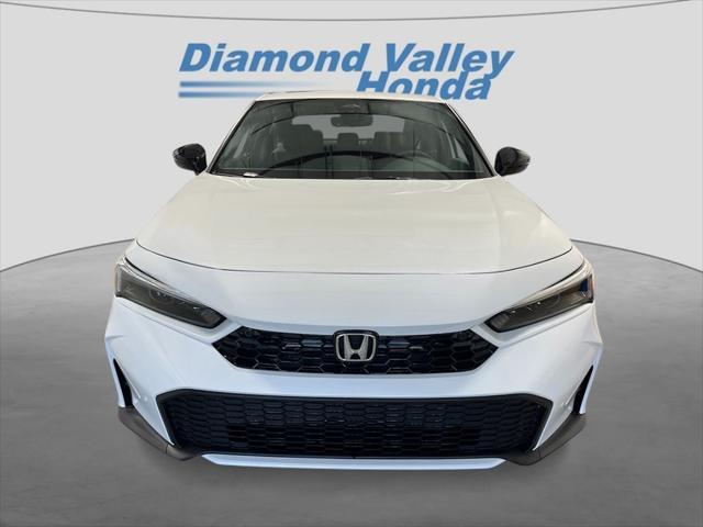 new 2026 Honda Civic Hybrid car, priced at $33,900