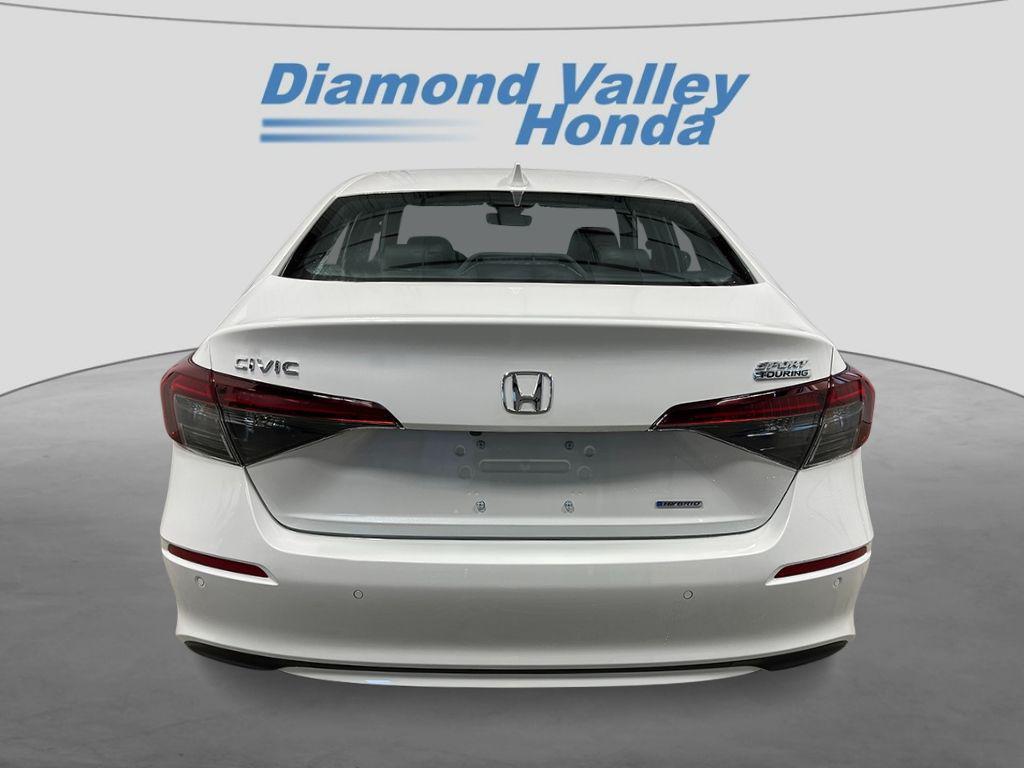 new 2026 Honda Civic Hybrid car, priced at $33,900