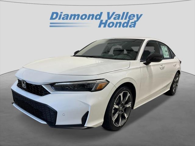 new 2026 Honda Civic Hybrid car, priced at $33,900