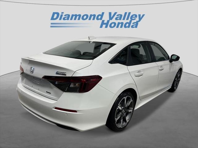 new 2026 Honda Civic Hybrid car, priced at $33,900