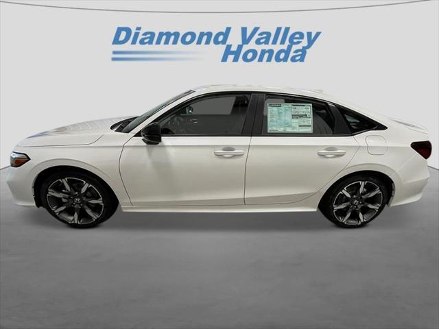 new 2026 Honda Civic Hybrid car, priced at $33,900