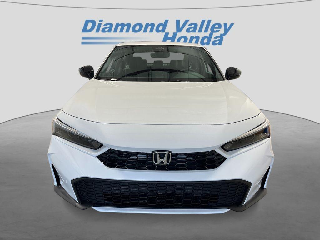 new 2026 Honda Civic Hybrid car, priced at $33,900