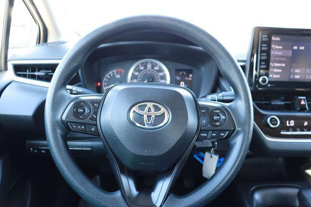 used 2022 Toyota Corolla car, priced at $18,500