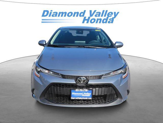 used 2022 Toyota Corolla car, priced at $18,500