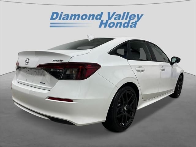 new 2026 Honda Civic Hybrid car, priced at $30,900