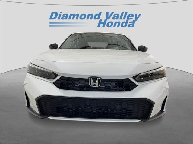 new 2026 Honda Civic Hybrid car, priced at $30,900