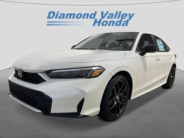 new 2026 Honda Civic Hybrid car, priced at $30,900