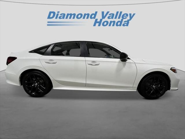 new 2026 Honda Civic Hybrid car, priced at $30,900