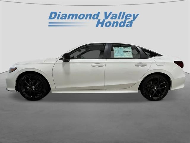 new 2026 Honda Civic Hybrid car, priced at $30,900