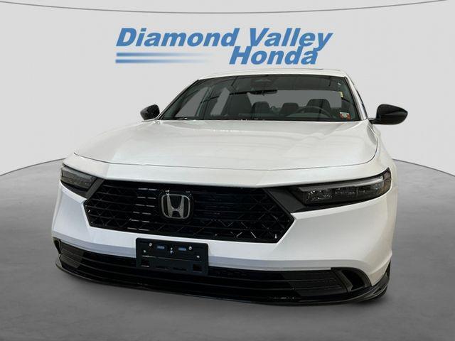 new 2025 Honda Accord Hybrid car, priced at $35,457