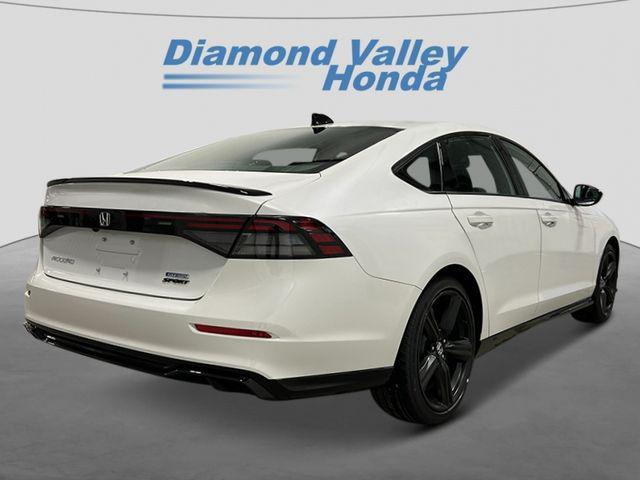 new 2025 Honda Accord Hybrid car, priced at $35,457