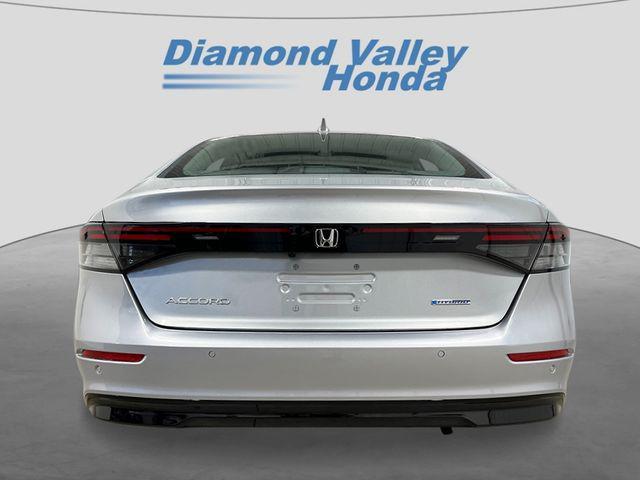 new 2024 Honda Accord Hybrid car, priced at $34,171