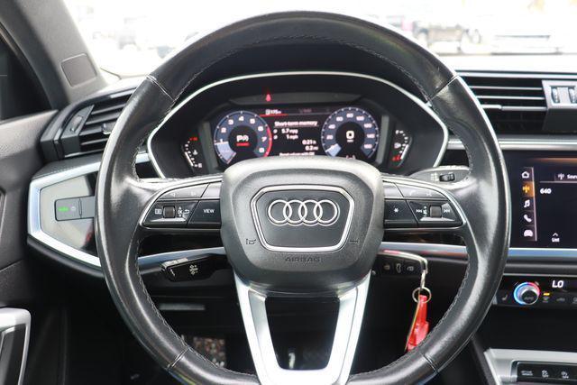 used 2021 Audi Q3 car, priced at $19,500