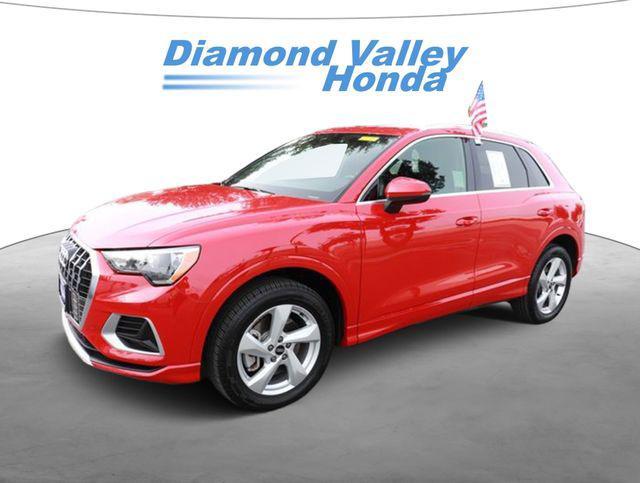 used 2021 Audi Q3 car, priced at $19,500