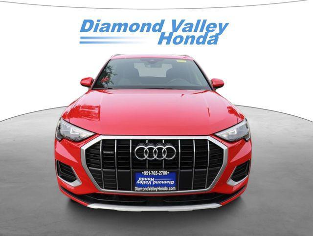 used 2021 Audi Q3 car, priced at $19,500