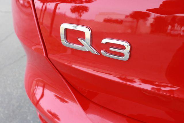 used 2021 Audi Q3 car, priced at $19,500