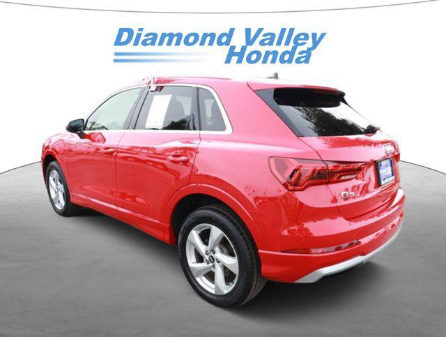 used 2021 Audi Q3 car, priced at $19,500