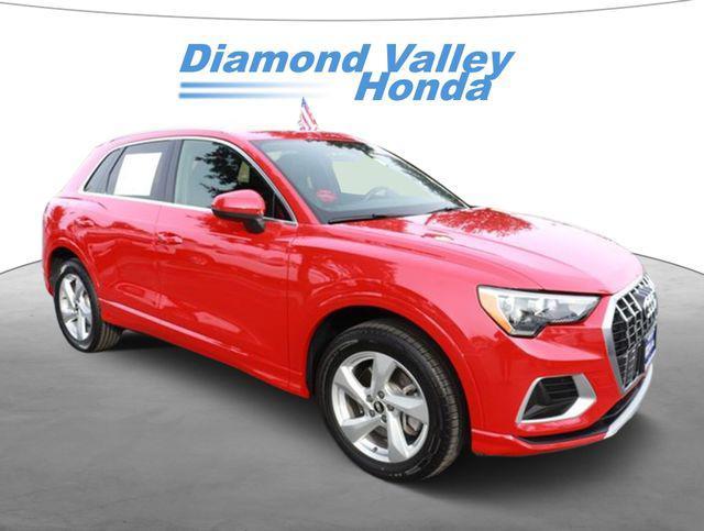 used 2021 Audi Q3 car, priced at $19,500