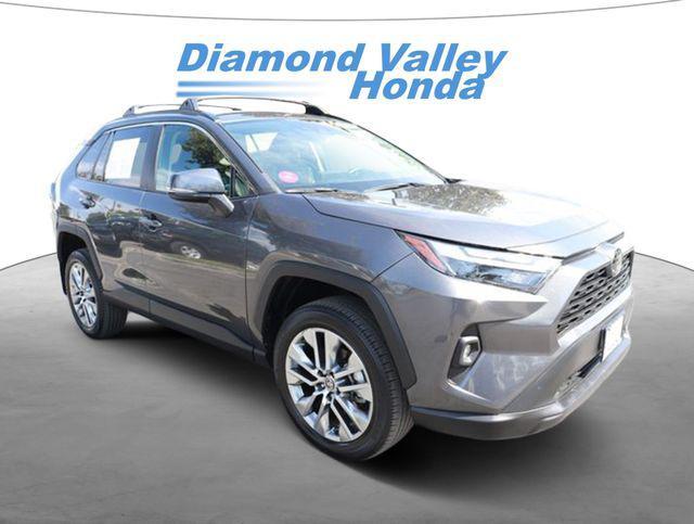 used 2023 Toyota RAV4 car, priced at $32,000