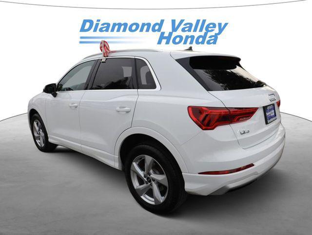 used 2021 Audi Q3 car, priced at $20,000