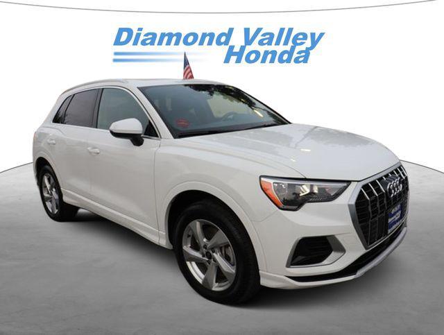 used 2021 Audi Q3 car, priced at $20,000