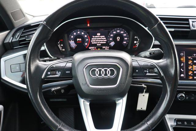 used 2021 Audi Q3 car, priced at $20,000