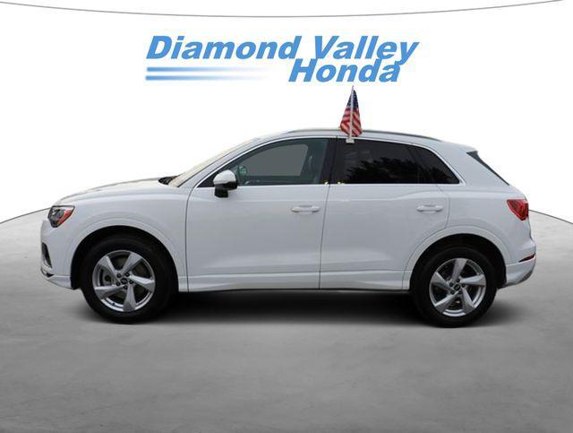 used 2021 Audi Q3 car, priced at $20,000