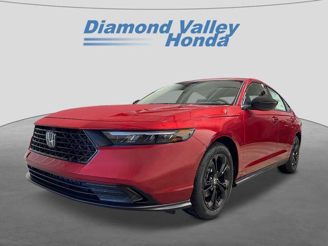 new 2025 Honda Accord car, priced at $31,001